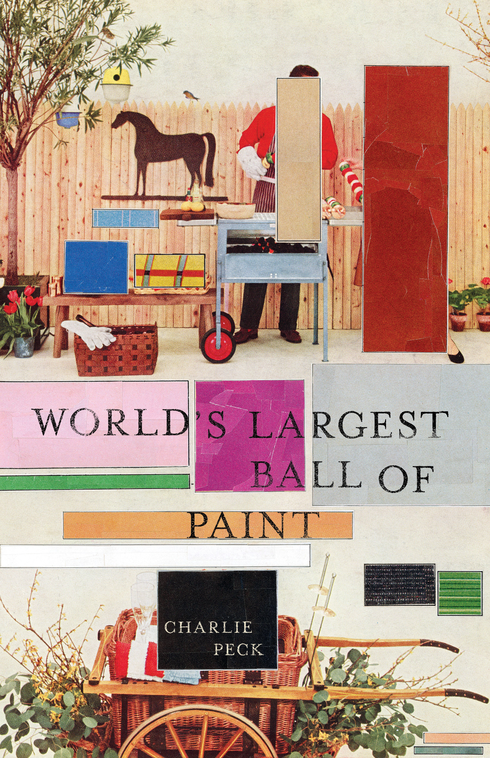 World's Largest Ball of Paint - Black Lawrence Press