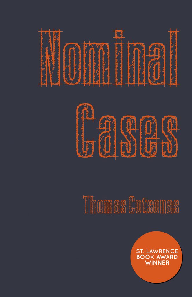 Nominal Cases Book Jacket