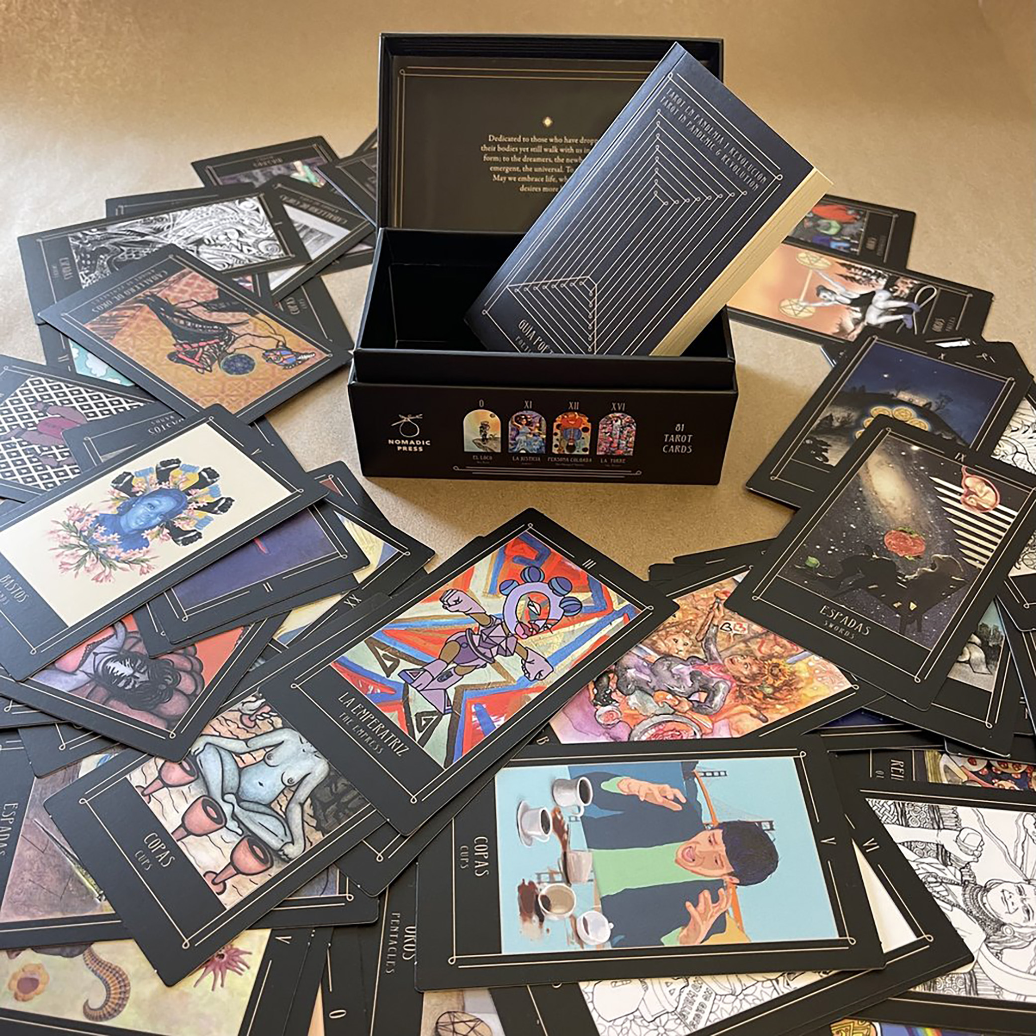 Tarot in Pandemic & Revolution - Black Lawrence Press