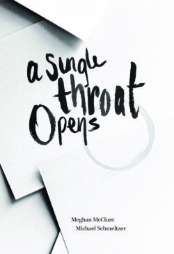 A Single Throat Opens Book Jacket