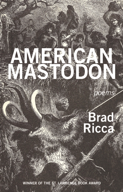 American Mastodon Book Jacket