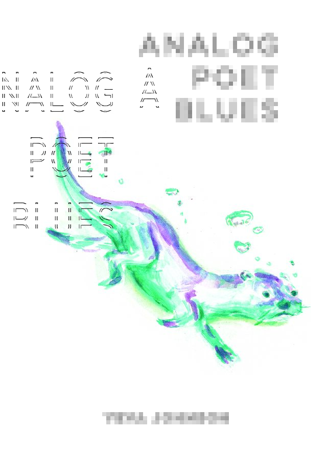 Analog Poet Blues Book Jacket