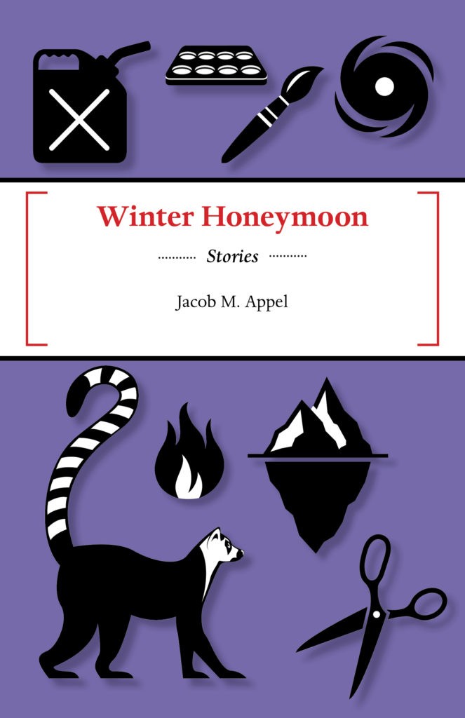 Winter Honeymoon Book Jacket