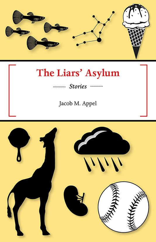 The Liars’ Asylum Book Jacket