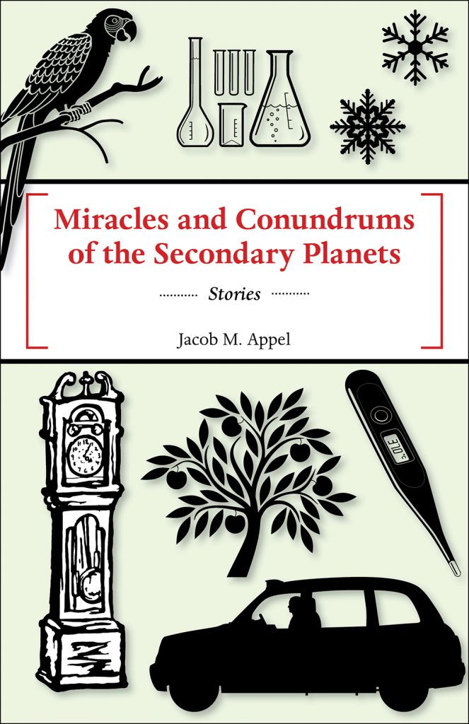 Miracles and Conundrums of the Secondary Planets Book Jacket