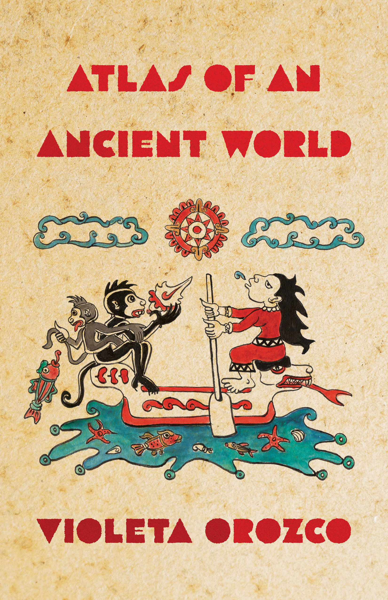 Atlas of an Ancient World - Black Lawrence Press