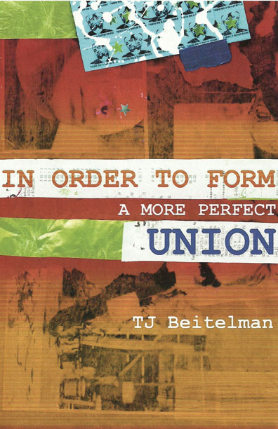 In Order to Form a More Perfect Union Book Jacket