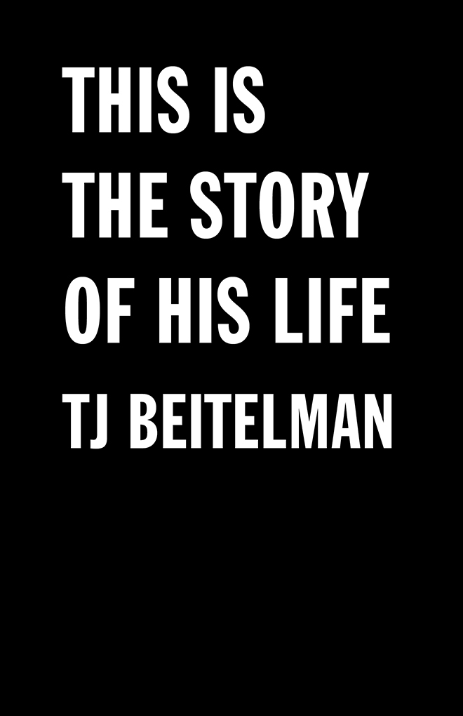 This is the story of his life Book Jacket