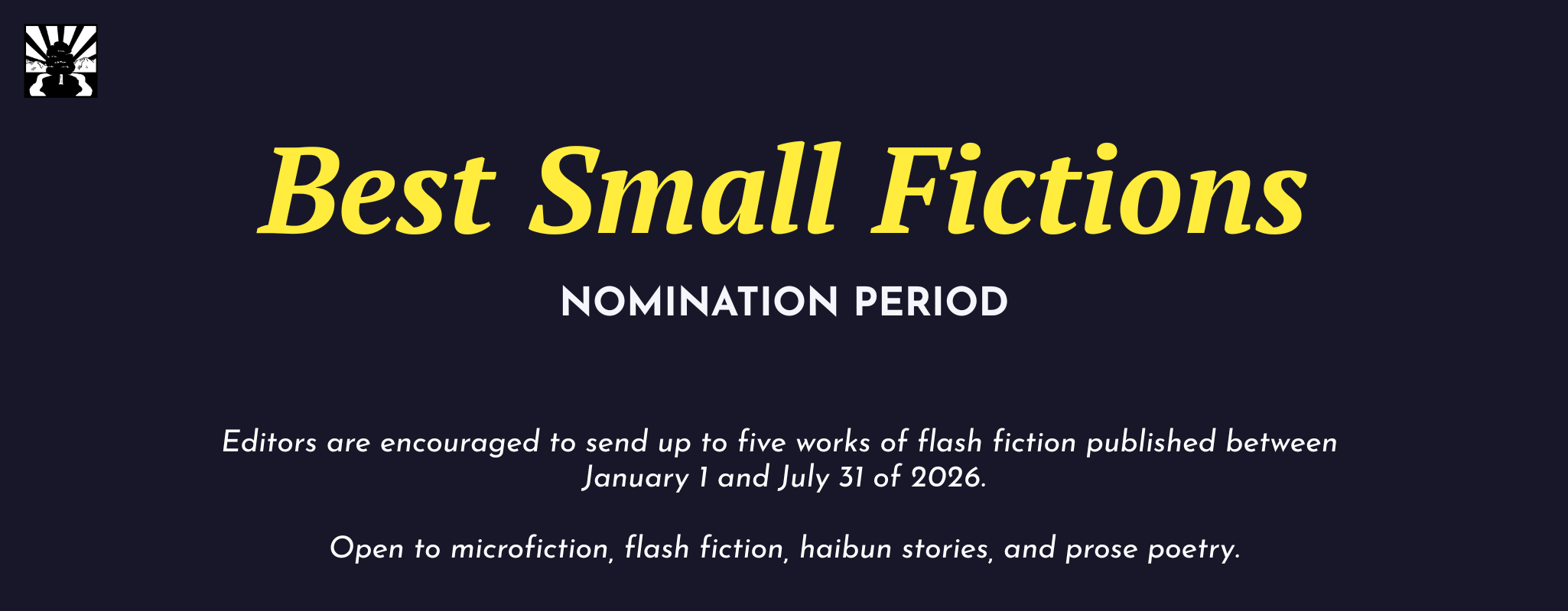 The Best Small Fictions