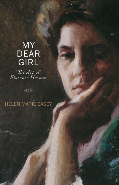 My Dear Girl: The Art of Florence Hosmer Book Jacket