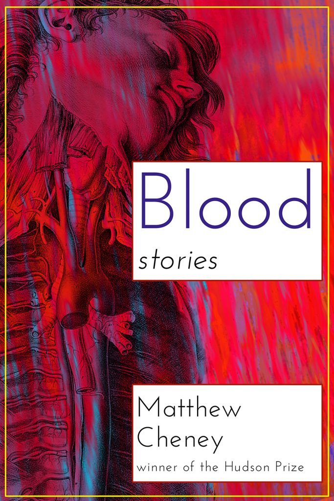 Blood: Stories Book Jacket