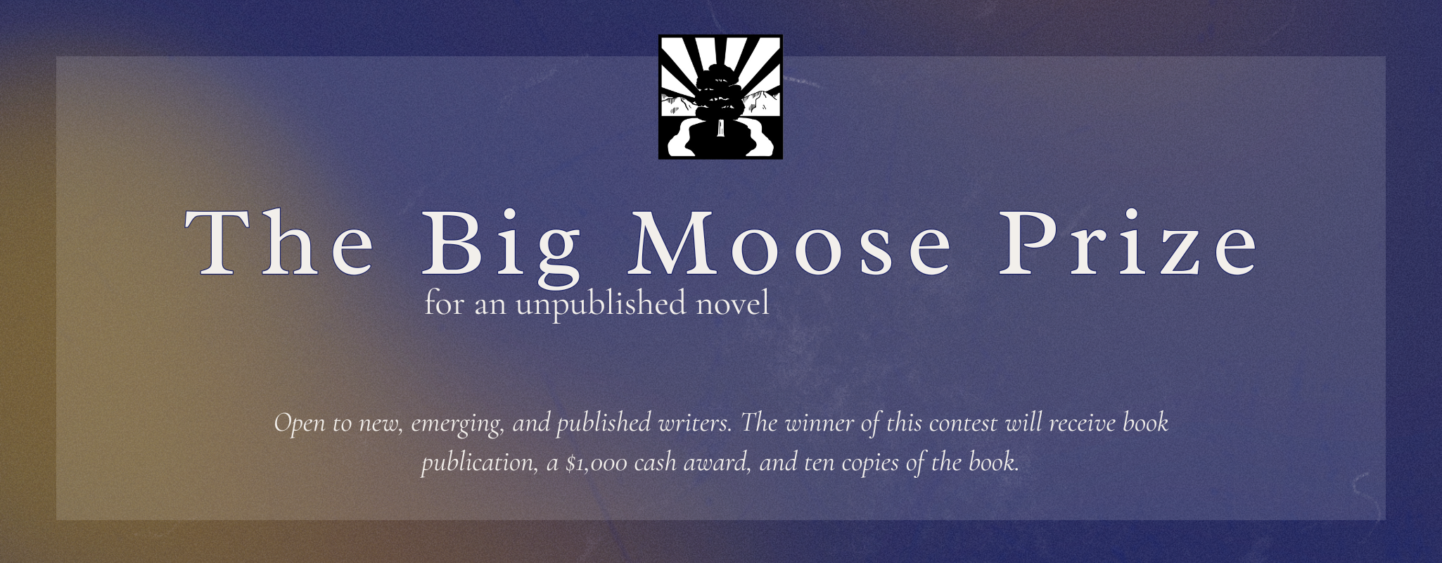 The Big Moose Prize