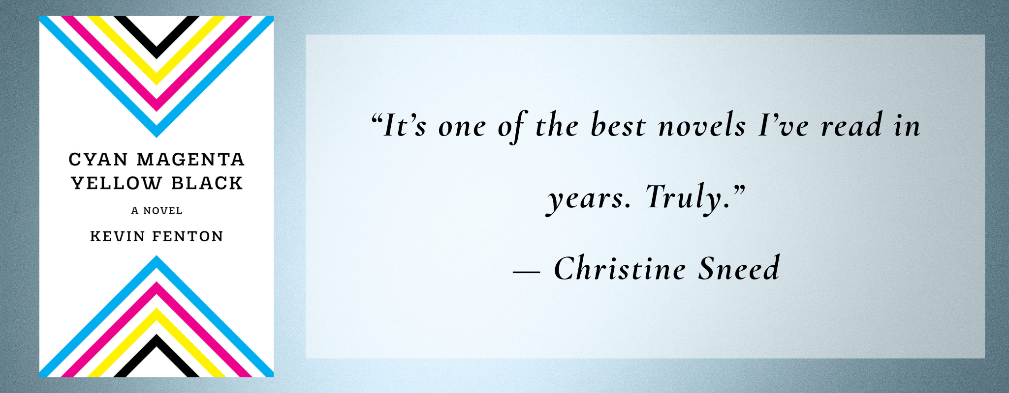 Cyan Magenta Yellow Black