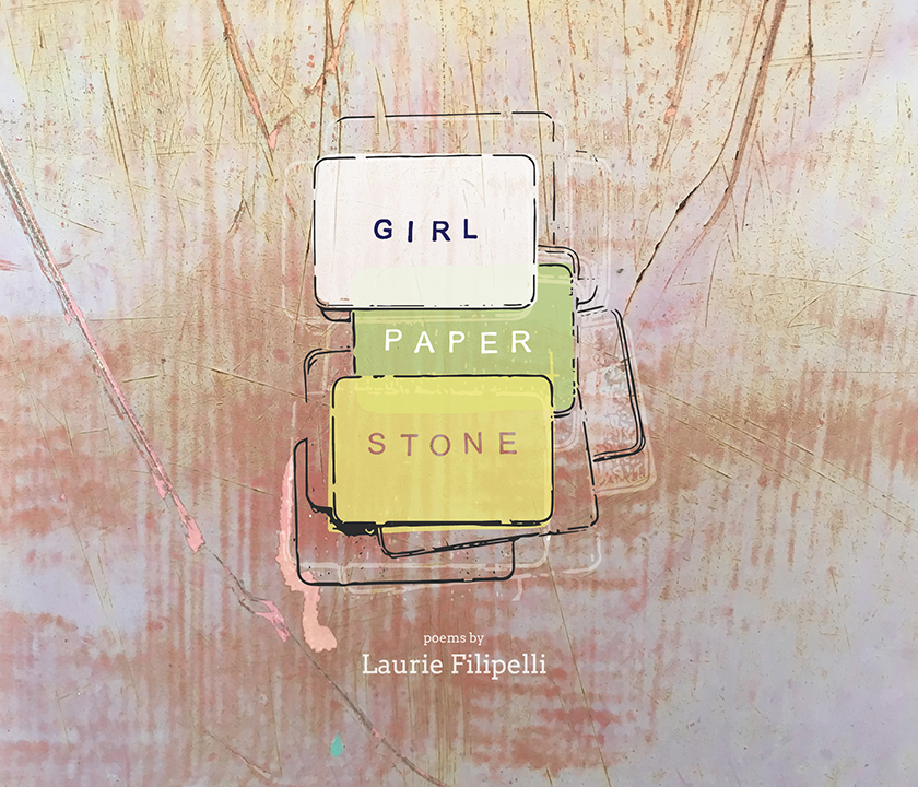 Girl Paper Stone Book Jacket