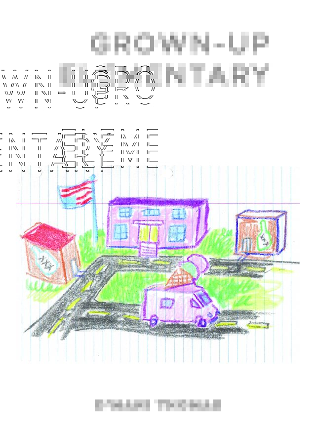 Grown-Up Elementary Book Jacket