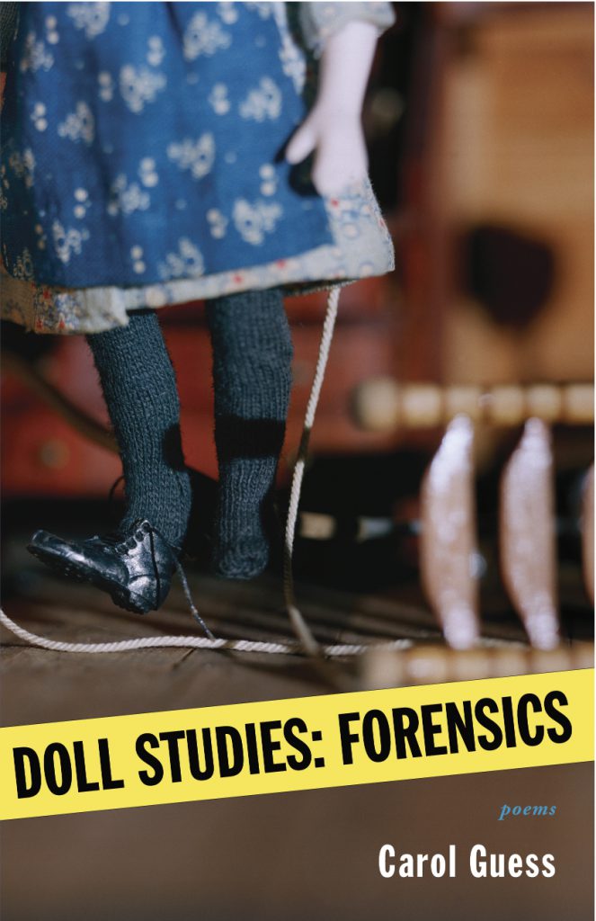 Doll Studies: Forensics Book Jacket