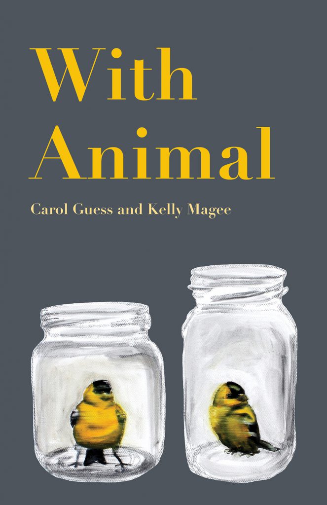 With Animal Book Jacket