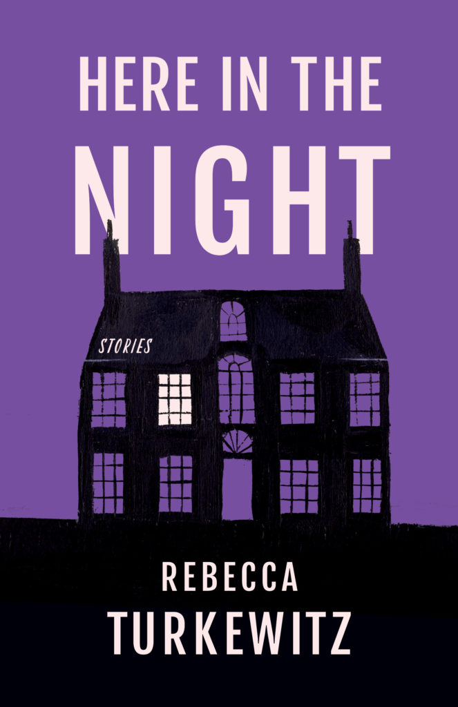 Here in the Night Book Jacket
