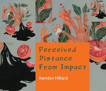 Perceived Distance from Impact Book Jacket