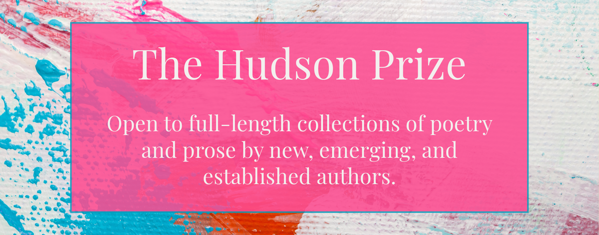 The Hudson Prize