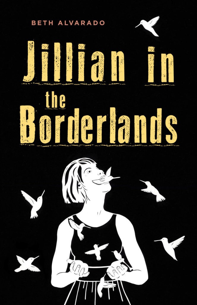 Jillian in the Borderlands Book Jacket