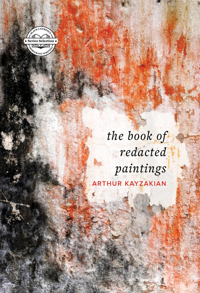 The Book of Redacted Paintings Book Jacket