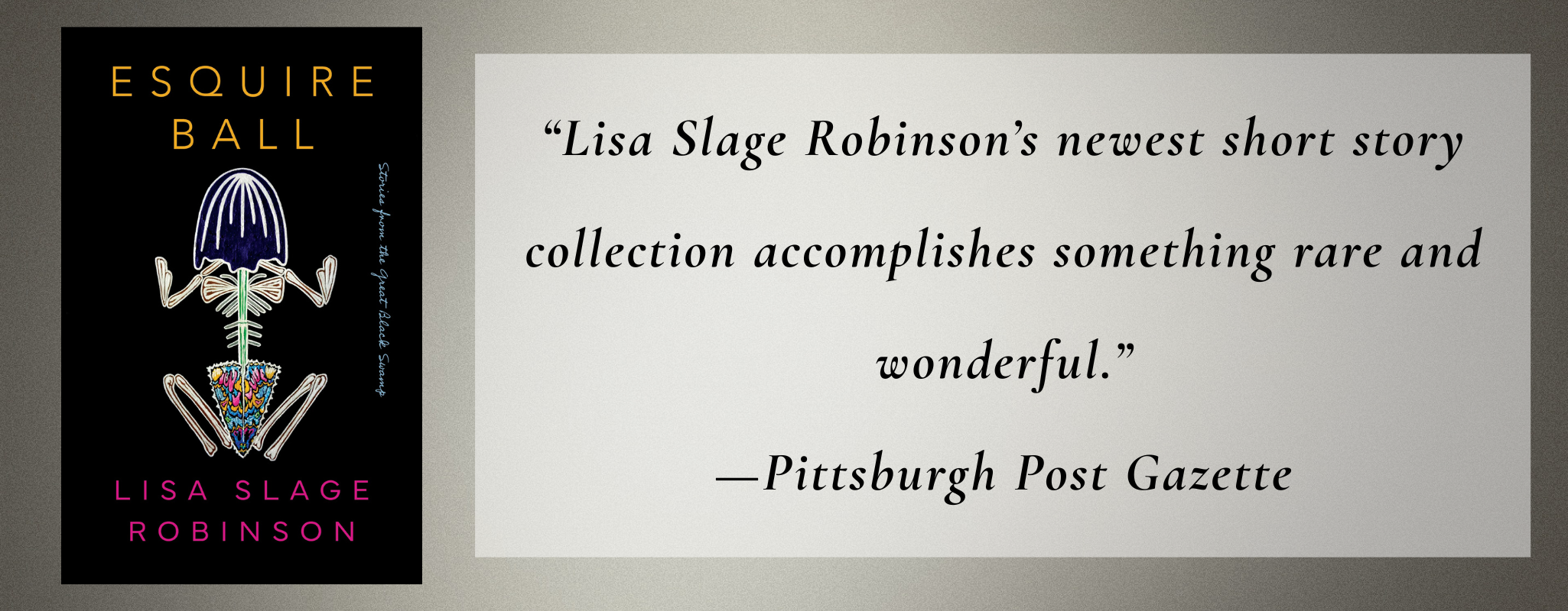 Esquire Ball, Stories from the Great Black Swamp