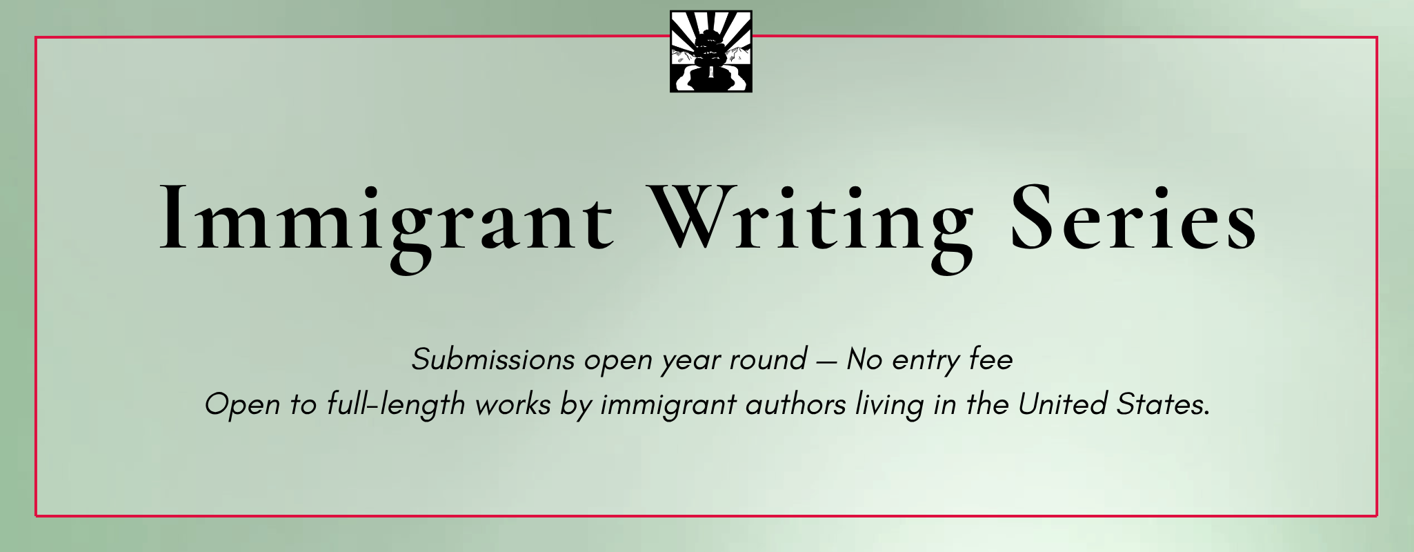 Immigrant Writing at Black Lawrence Press