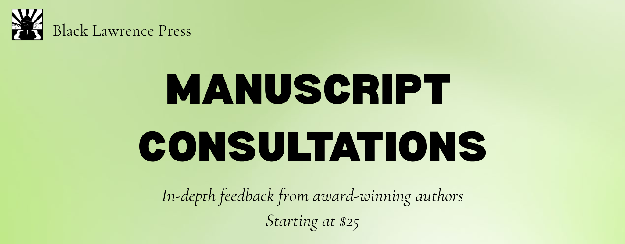 Manuscript Consultations