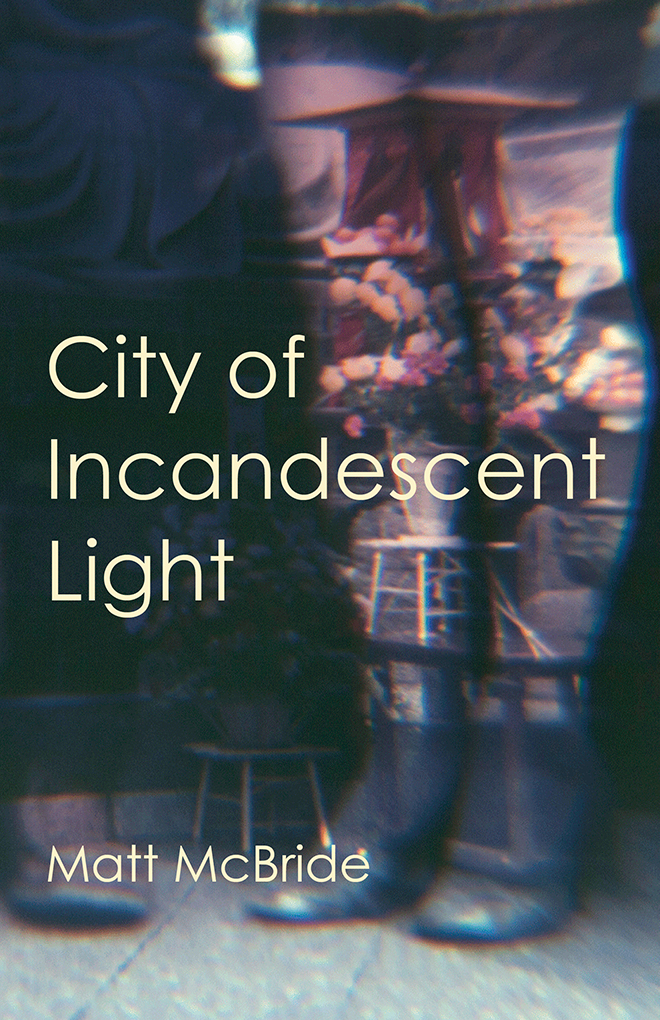 City of Incandescent Light Book Jacket