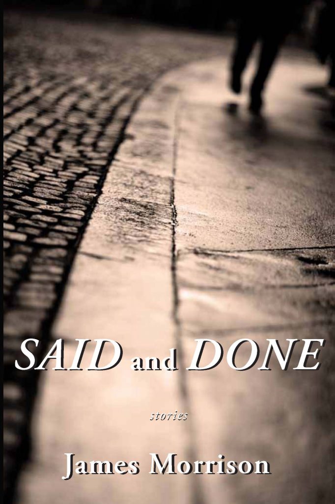 Said and Done Book Jacket