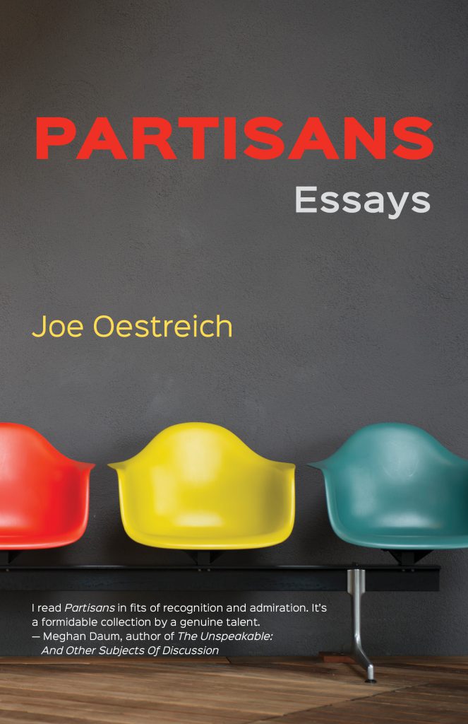 Partisans: Essays Book Jacket