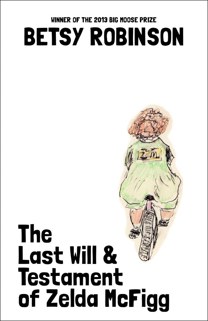 The Last Will & Testament of Zelda McFigg Book Jacket