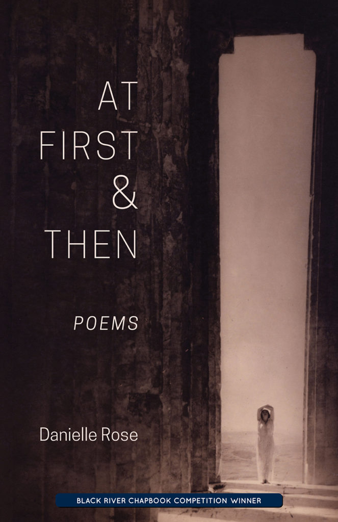 at first & then Book Jacket