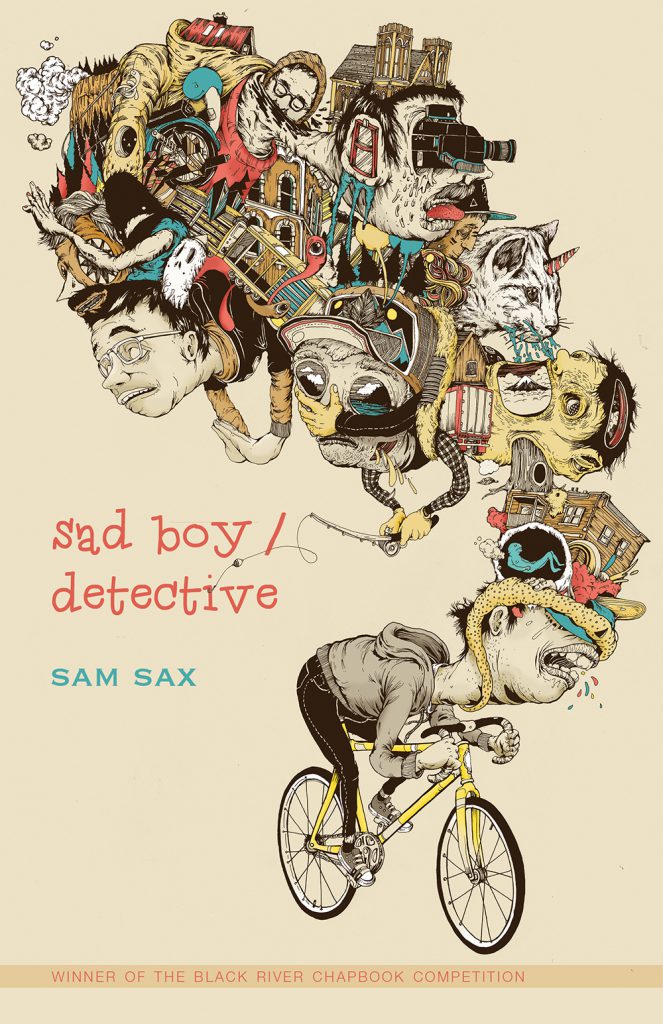 sad boy / detective Book Jacket