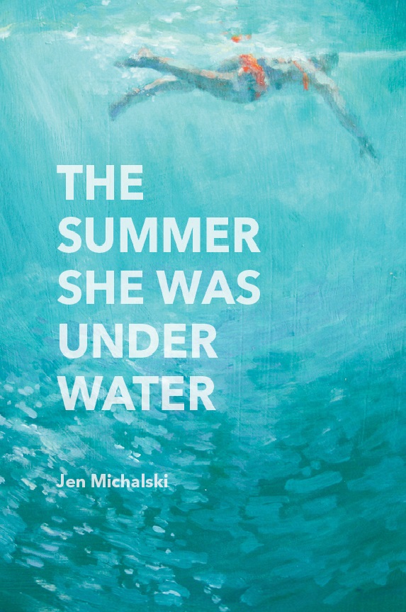 The Summer She Was Under Water Book Jacket