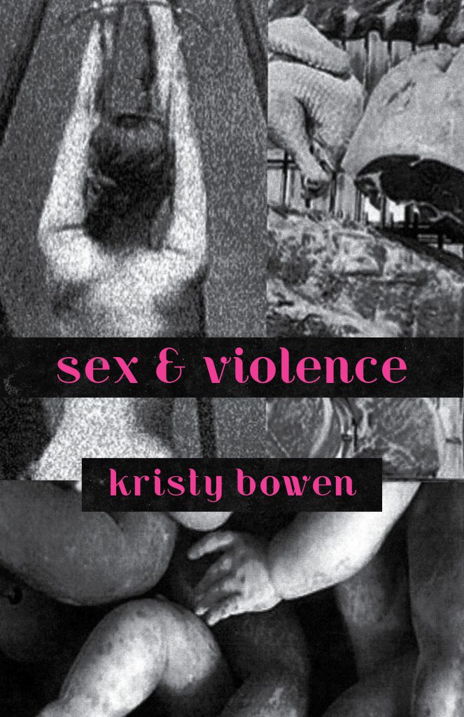 sex & violence Book Jacket